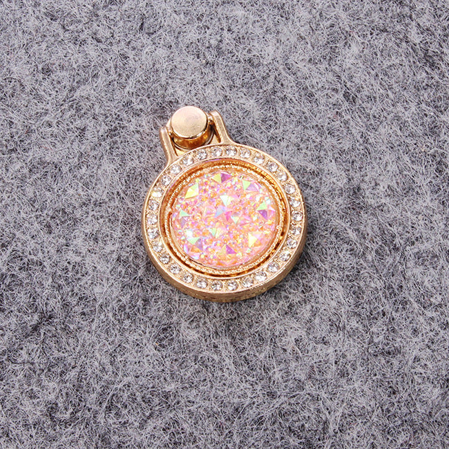 Hot Selling Phone Ring Holder New Clip-on Adhesive Creative Lazy Universal Luxury Rhinestone Personalized Ring Holder