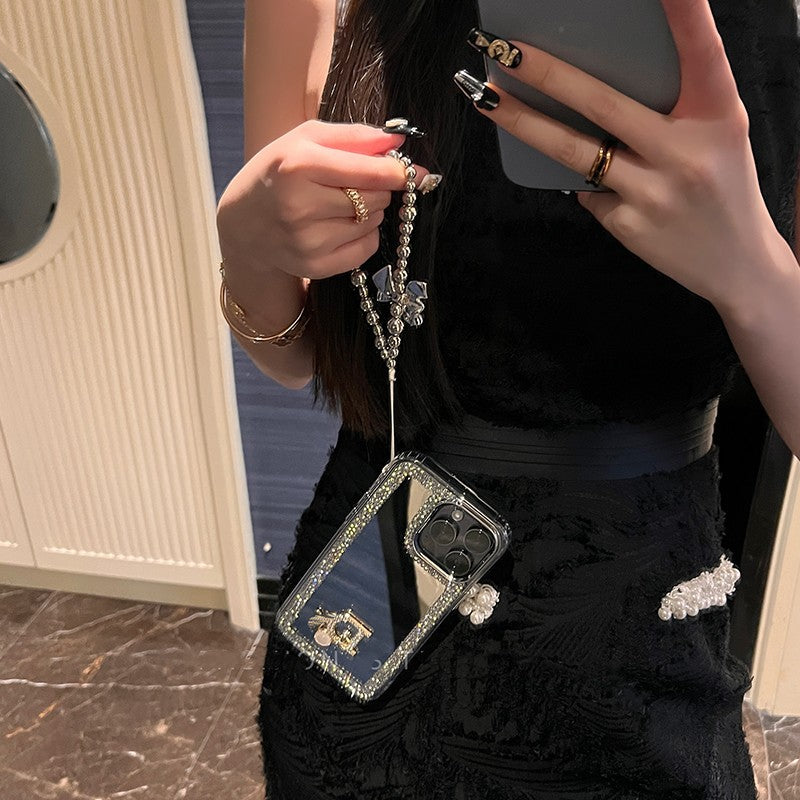 Suitable for Apple15promax Phone case16promax Luxurious Protective Case15Mirror case with diamonds14External Order